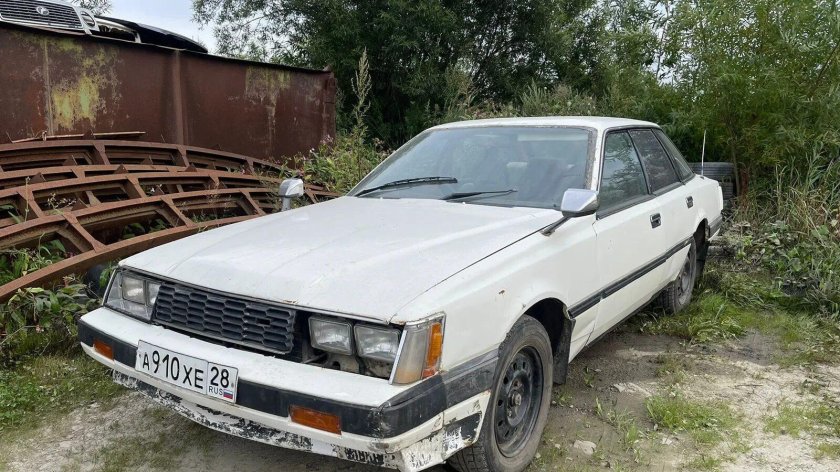 Ниссан леопард 1984