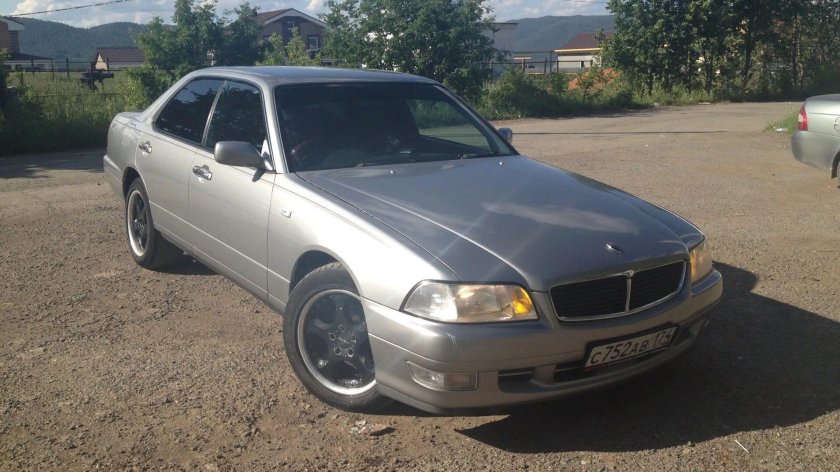 Ниссан леопард 1997