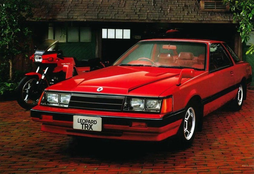 Nissan Leopard 1980