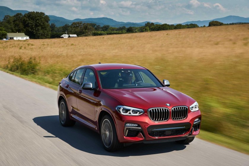 BMW x4 m40d