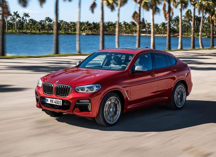 БМВ х4 2018