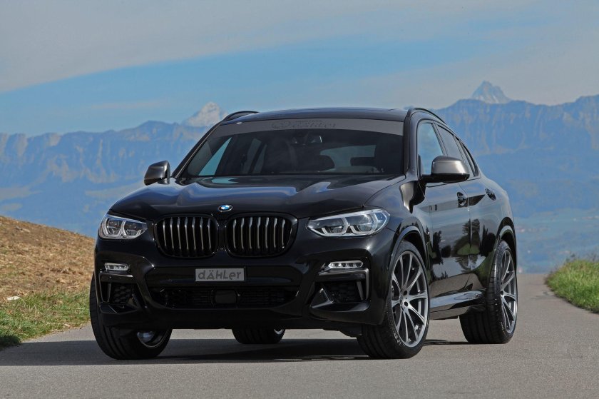 BMW x4 m40d