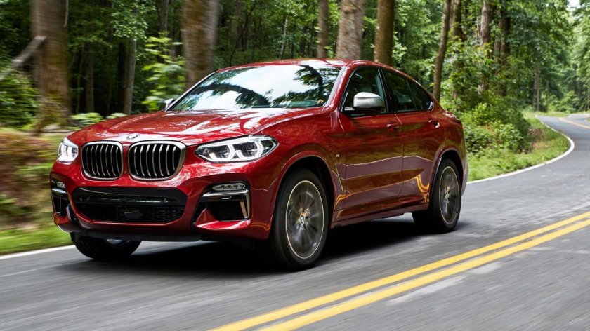 Bmw x4 m40d