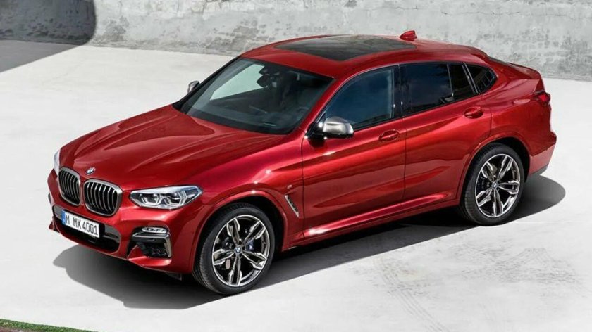 Новый БМВ х4 2022