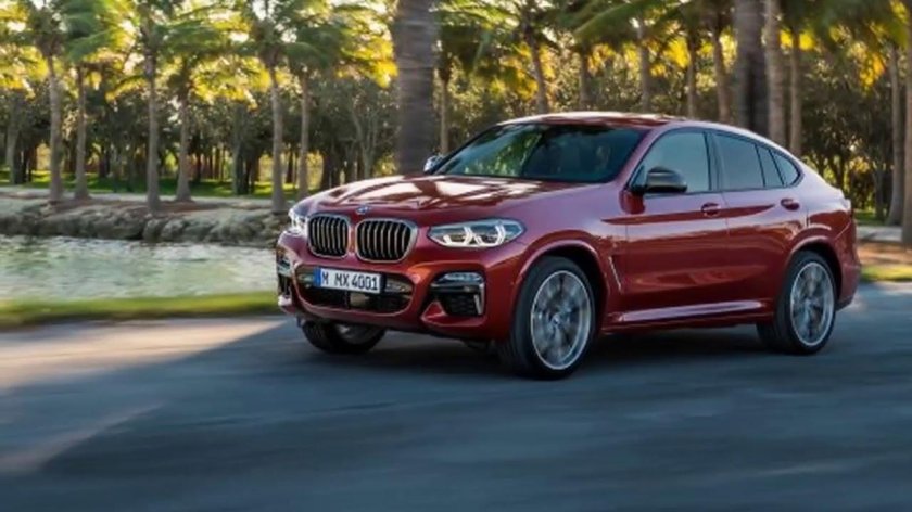 Бмв x4 2018