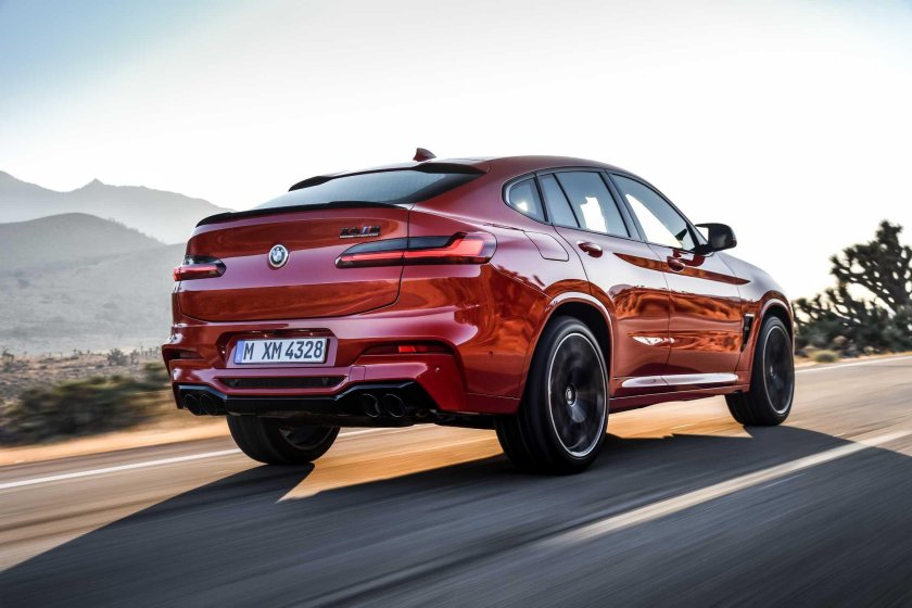 BMW x4m