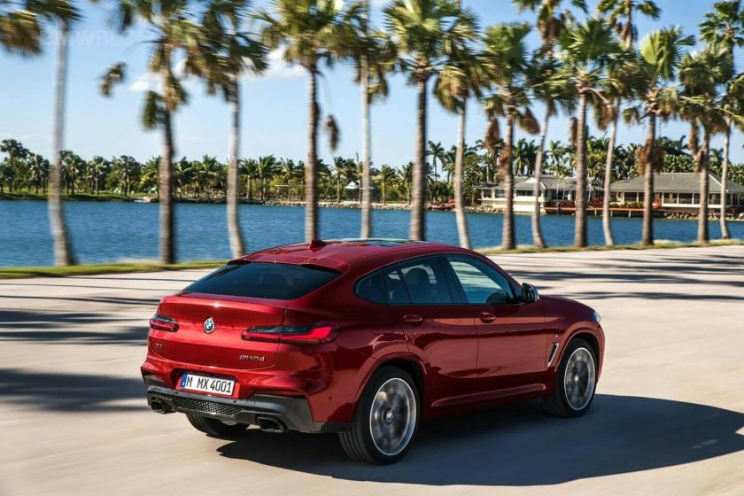 BMW x4 m40d