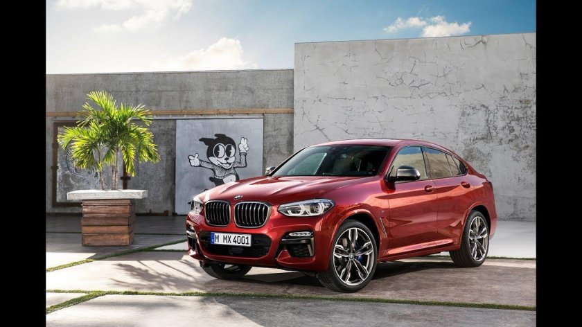 BMW x4 m40i 2022