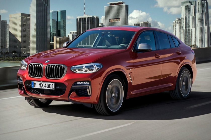 Новый BMW x4