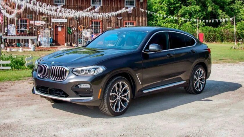 БМВ x4 черная