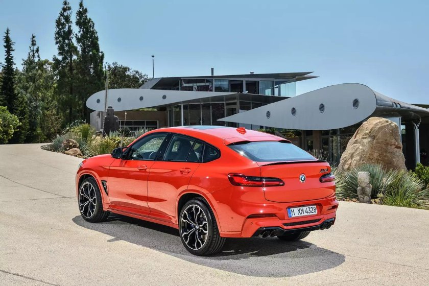BMW x4m 2020