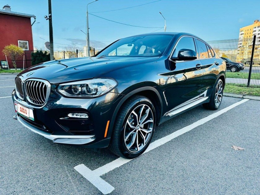 Бмв х 4 2019