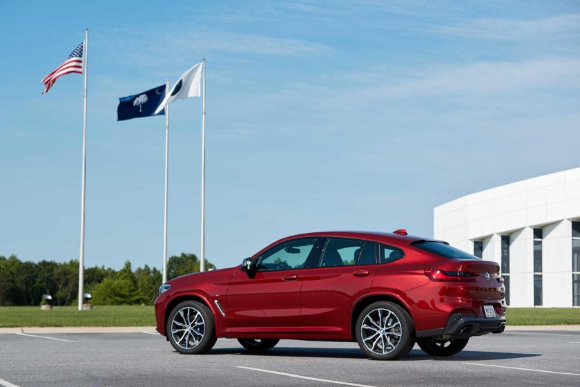 BMW x4 m40d