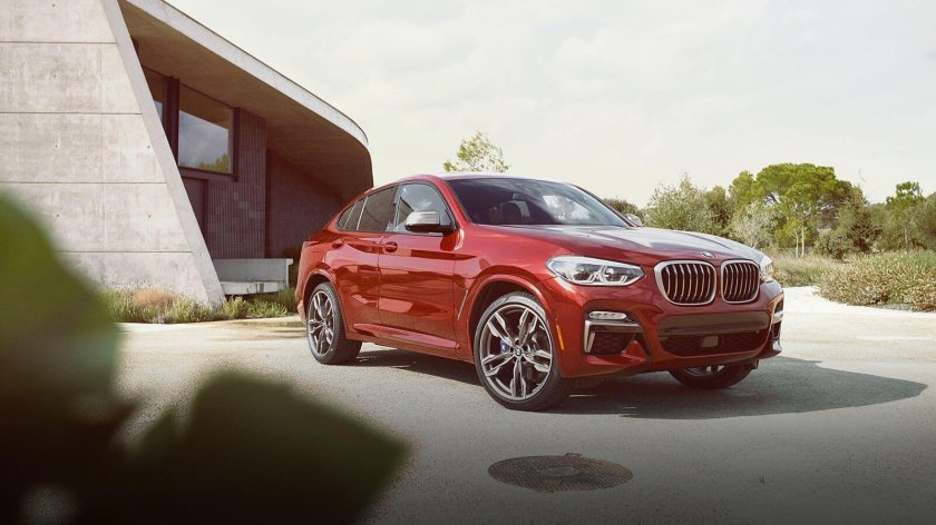 BMW x4 2021