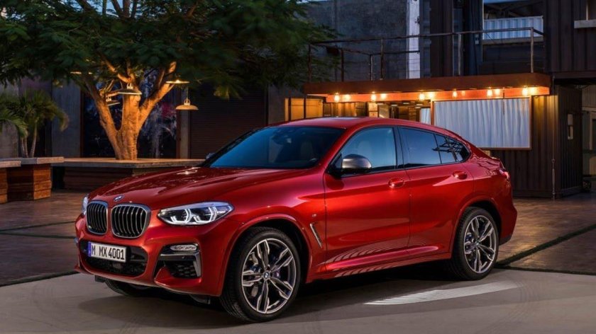 BMW x4 m40i 2019