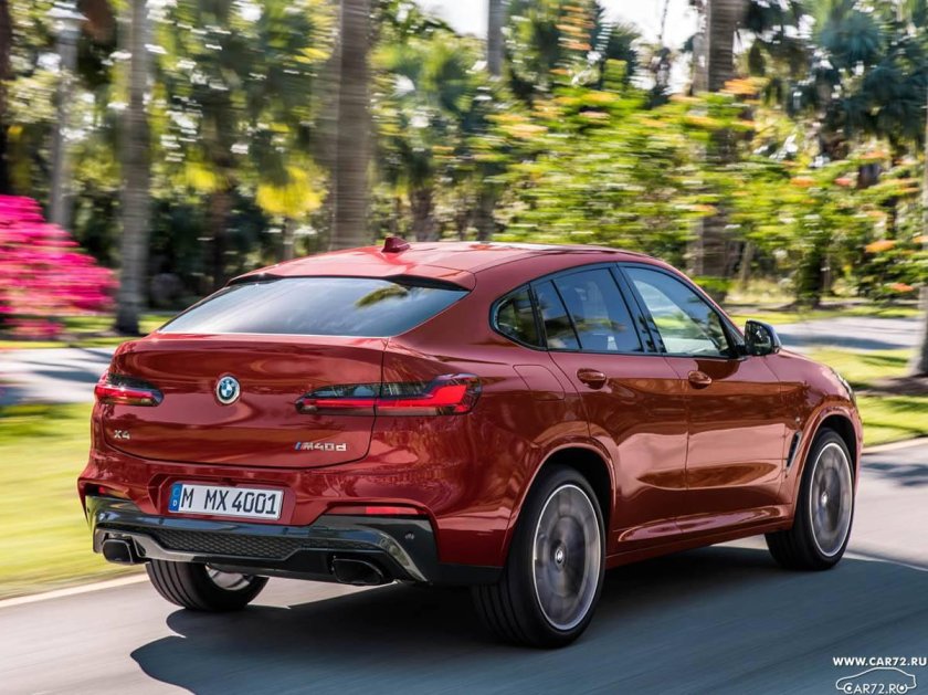 БМВ х4 2022