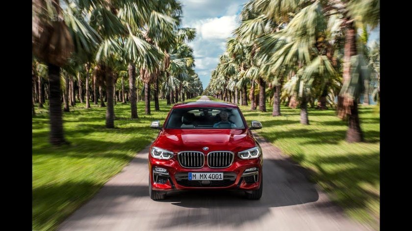 BMW x4 m40d