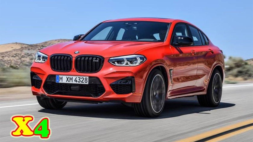 Bmw x 4 m competition