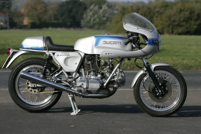 Ducati 750 super Sport