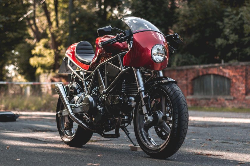 Ducati 750ss Custom