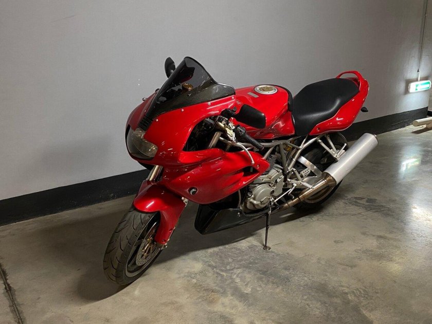 Мотоцикл 🏍