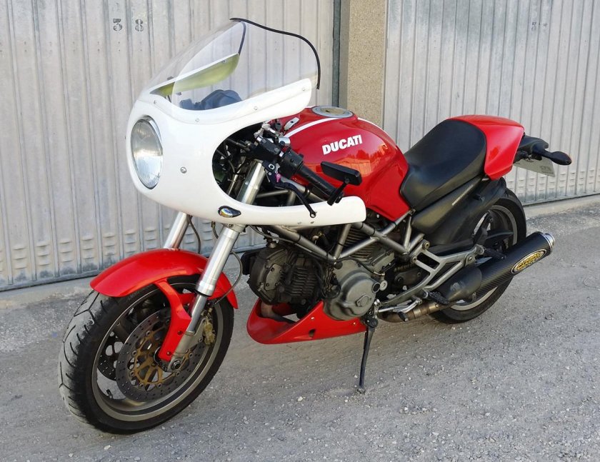 Ducati ss900 half Fairing