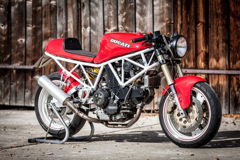 Ducati cafe racer