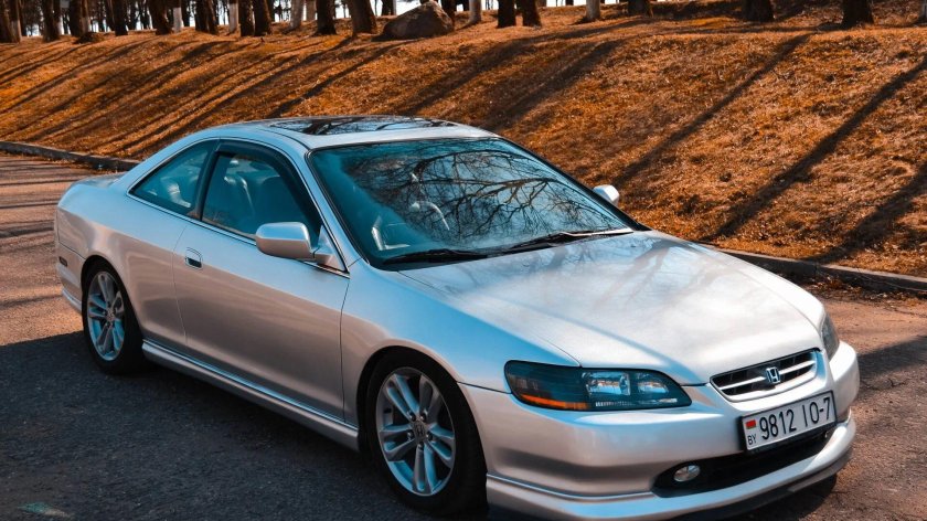Honda Accord Coupe 2002