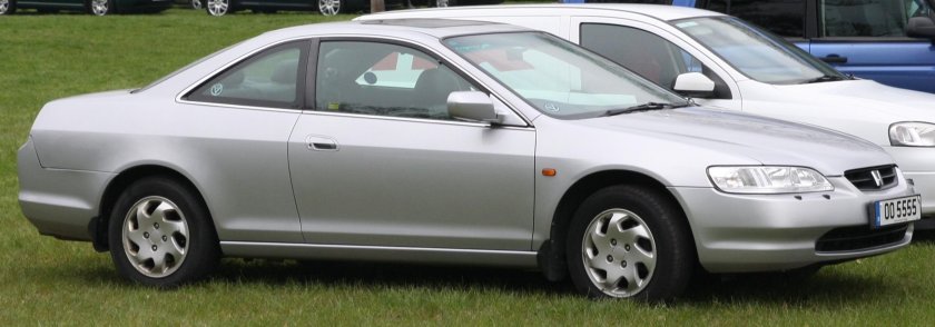 Honda Accord Coupe 2000