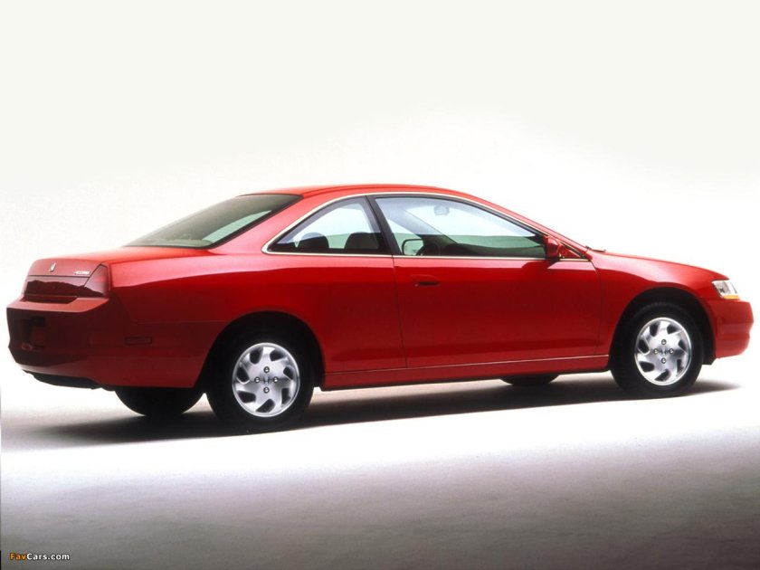 Honda Accord Coupe 2002