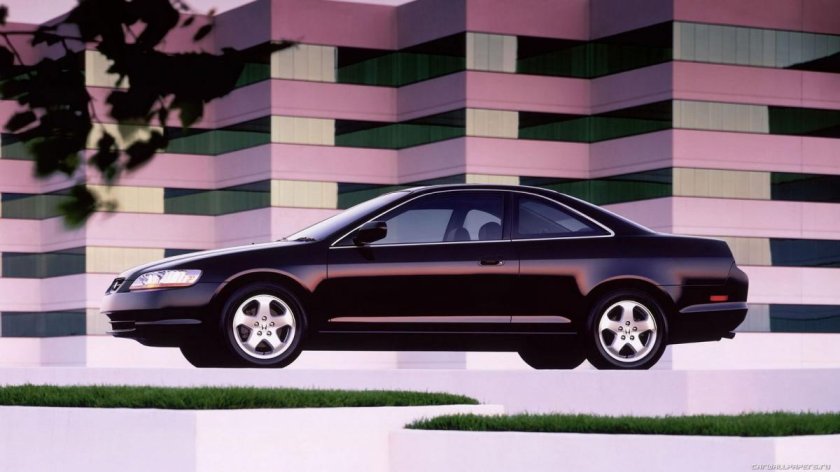 Honda Accord Coupe 1998-2002