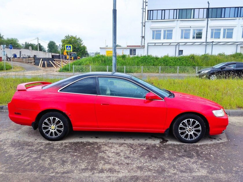 Honda accord coupe 2000