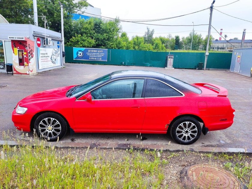 Honda accord coupe 1999