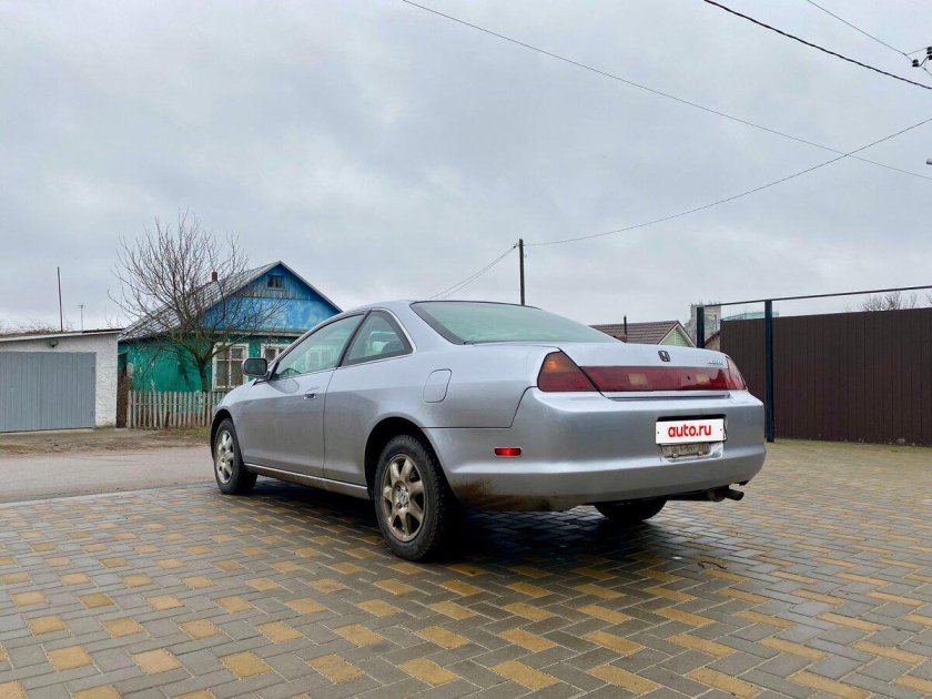 Honda accord coupe 2001