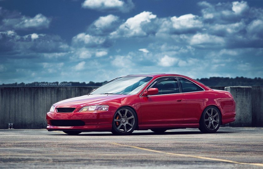 Хонда Аккорд 6 купе