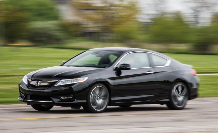 Honda Accord Coupe 2017