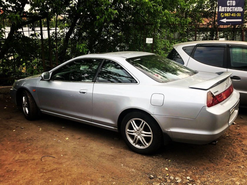 Honda Accord 6 Coupe 3.0