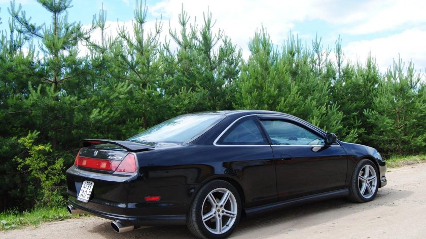 Honda Accord 6 Coupe