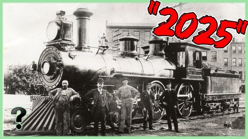 Паровозы 19 века-20 века