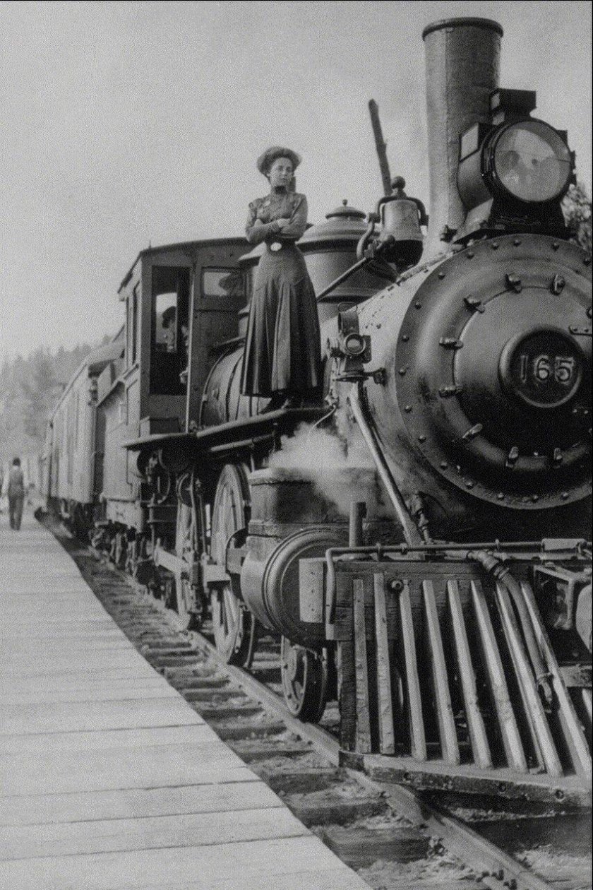 Паровозы 19 века-20 века