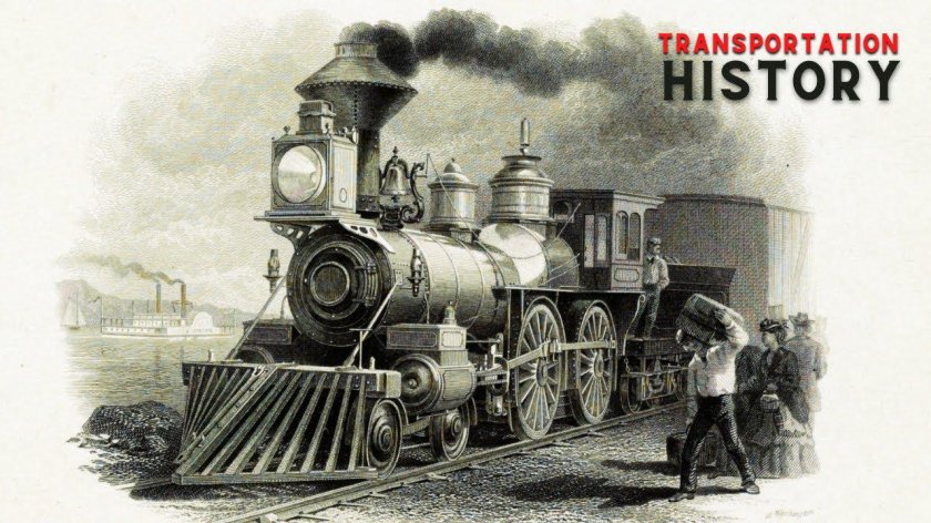 Паровозы 19 века-20 века