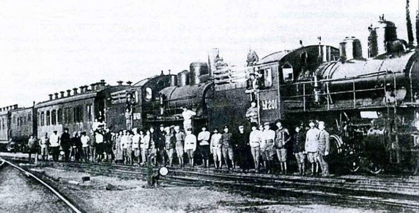 Бронепоезд Троцкого