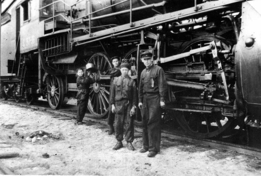 Паровозное депо 19 век