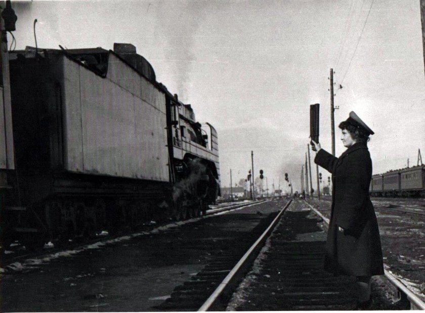 Советские поезда