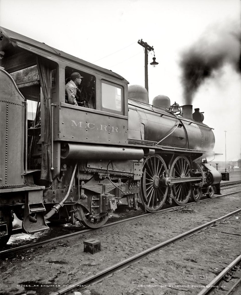 Паровозы 19 века-20 века