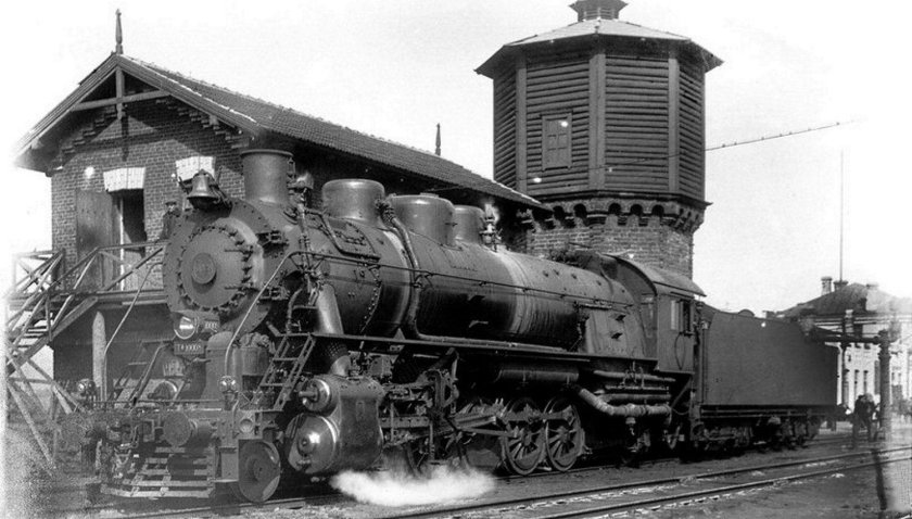 Паровозы 19 века-20 века
