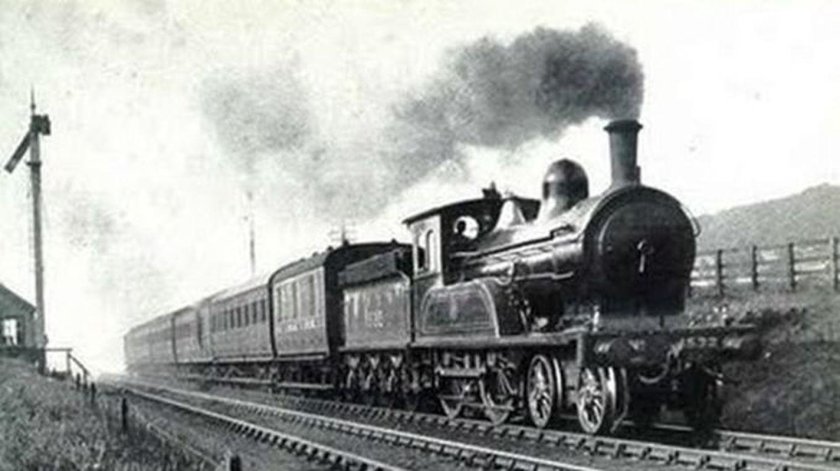 Поезд призрак Италия 1911