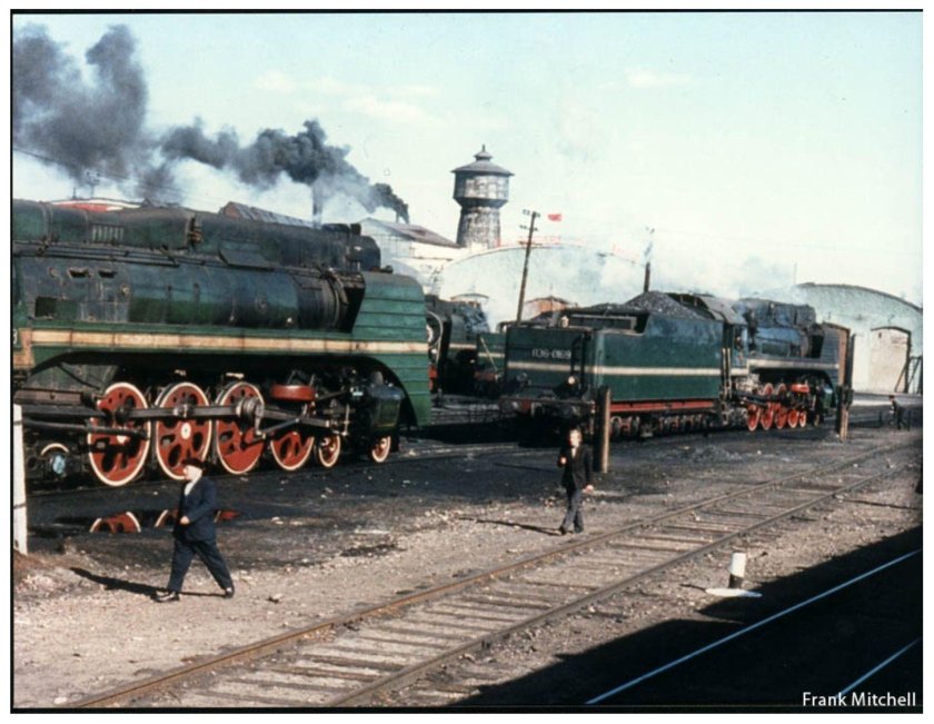 Паровозные депо СССР