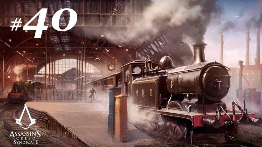 Лондон 19 век Assassins Creed Syndicate