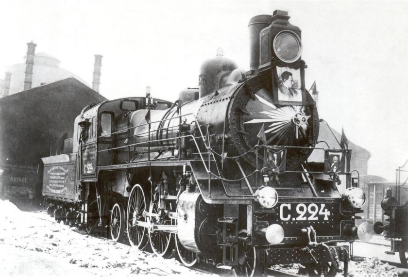 Паровоз Российской империи 19 века